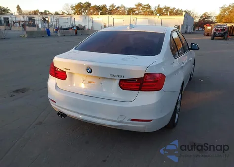 2015 BMW 328I xDrive z USA, uszkodzony, nr VIN WBA3B5G50FNS17305